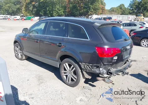 2009 Audi Q7 4.2 Prestige from USA, damaged, VIN WA1AV74L19D010569